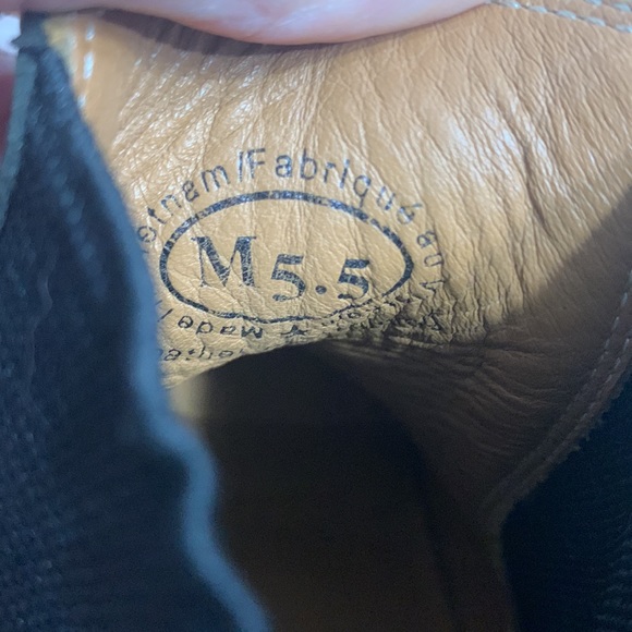 John Fluevog 5.5 black ankle boots - Picture 12 of 13